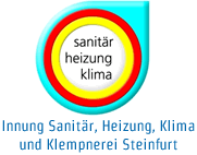 Logo Innung Sanitär, Heizung, Klima & Klempnerei Steinfurt